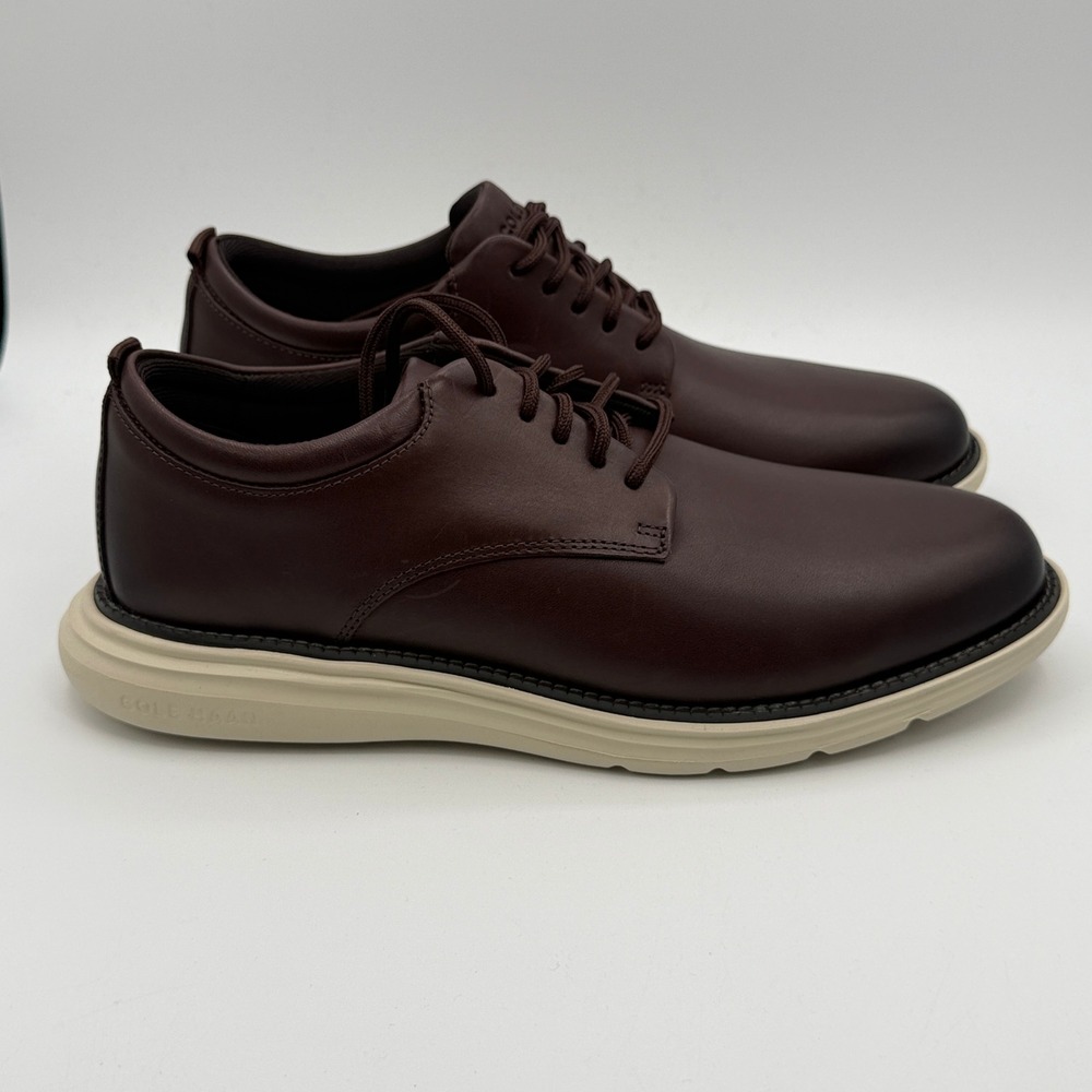 Cole Haan Grand+ Ultra OX Shoes Men Size 8 Madra Ultimate Gry Oxford C42675